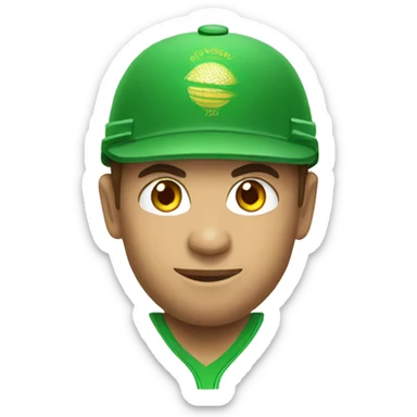 Cricket world cup emoji sticker