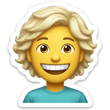 you make me so hehe hehe sticker