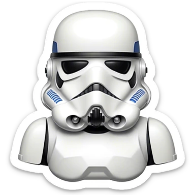 Stormtrooper  sticker