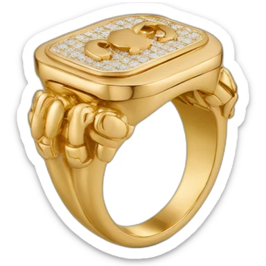 Gucci bague sticker