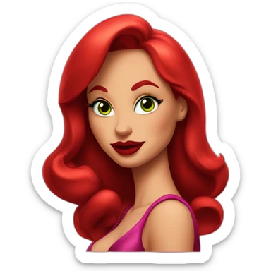 Jessica Rabbit sticker