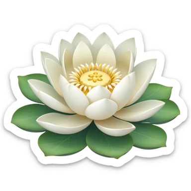 Lotus 🪷 sticker