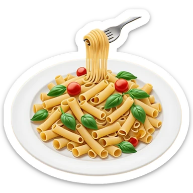 Italy theme, iconic symbols, vibrant colors, suitable for emoji style sticker