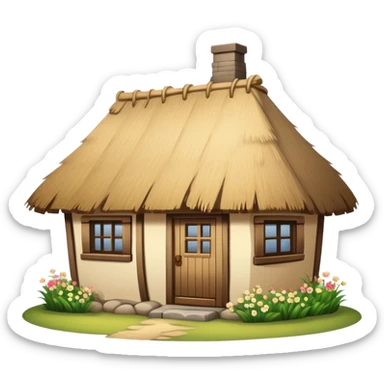 Cottage core  sticker