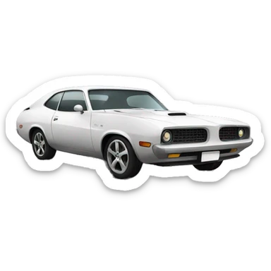 Cool car sticker