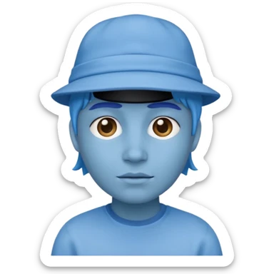 An image of a Tar heel  sticker