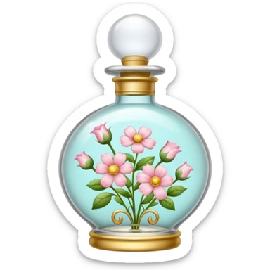 Sweet  perfume sticker