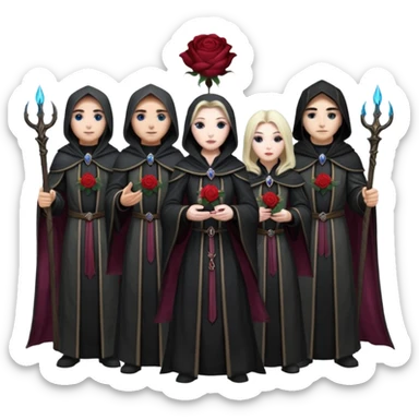 ESO umbral rose Council members sticker