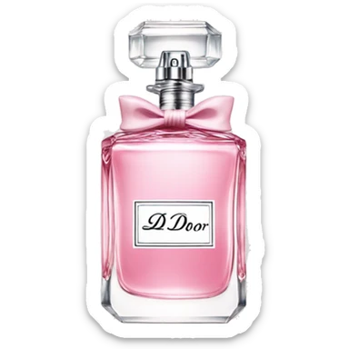 Miss Dior pefume  sticker