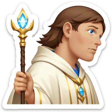 Luminous Archmage sticker
