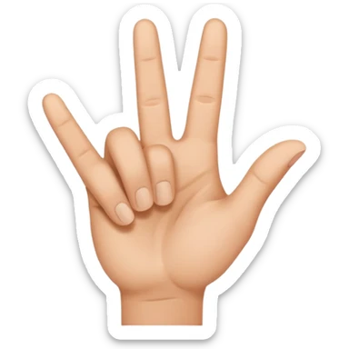 OK sign emoji sticker