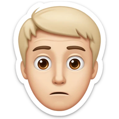 Someone saying dumb stuff sticker