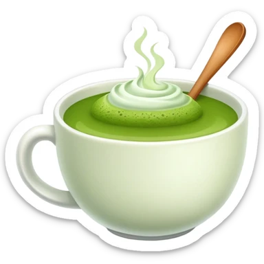 matcha  sticker