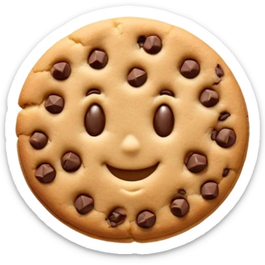S F A D cookie sticker