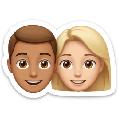 turn taking during a conversation between two humans sticker