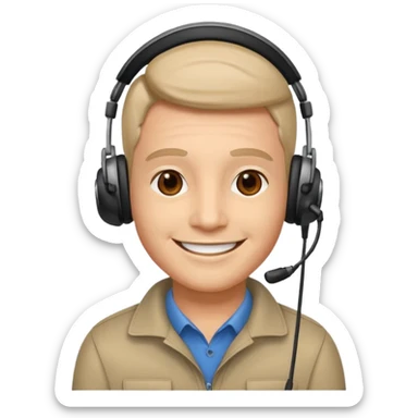 Producer from movies  sticker