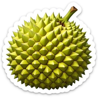 durian fruit emoji sticker