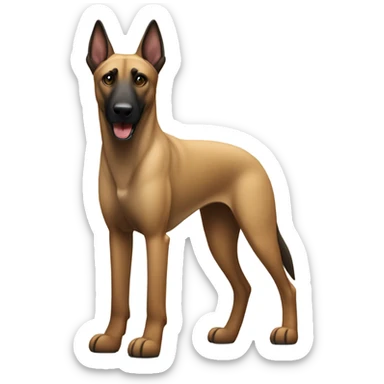 Malinois x sticker