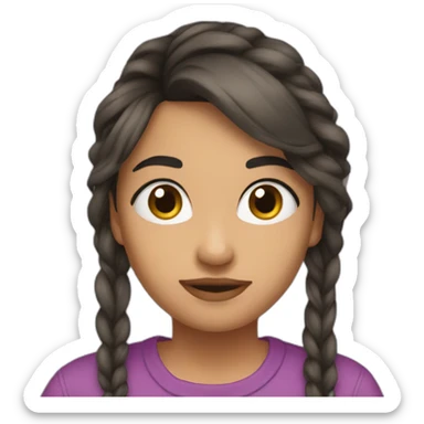 Kimberly Loaiza sticker