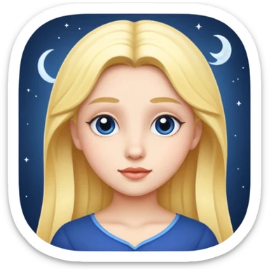 luna sticker