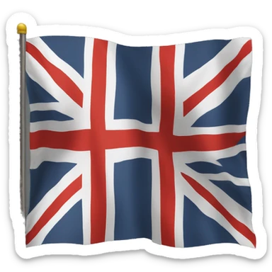England flag big sticker