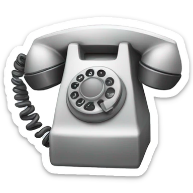 Telefono ghiacciato  sticker