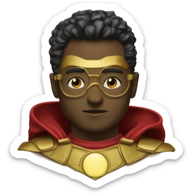 Homelander from "the boys" series sticker