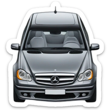 Mercedes-Benz  sticker