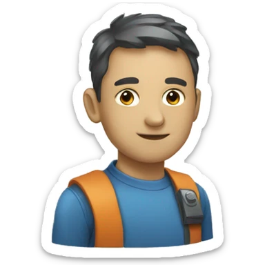 AI Companion Emoji sticker