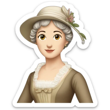 jane-austen-instagram sticker