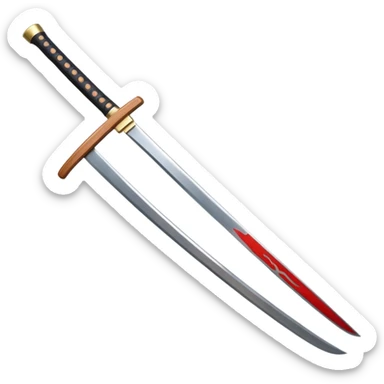 Katana sticker