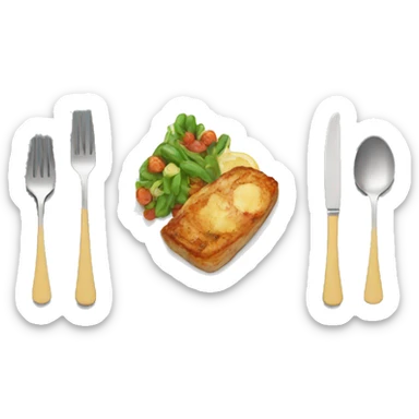 dinner sticker