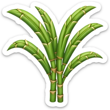 Sugarcane sticker