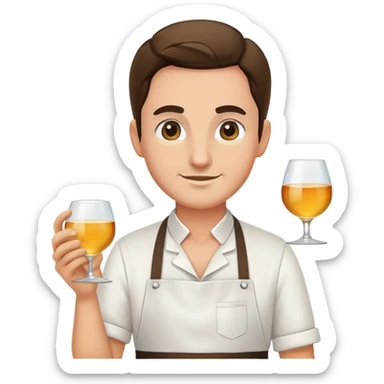 Alcohol seller sticker