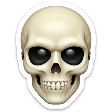 Ghost for call of duty sticker