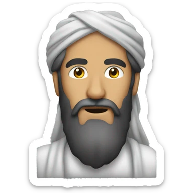 Notti Osama  sticker