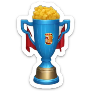 La liga spain league cup sticker