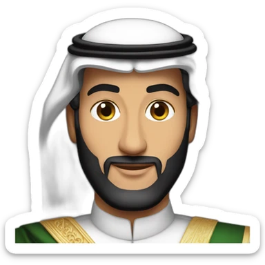 Prince Mohammed bin Salman sticker