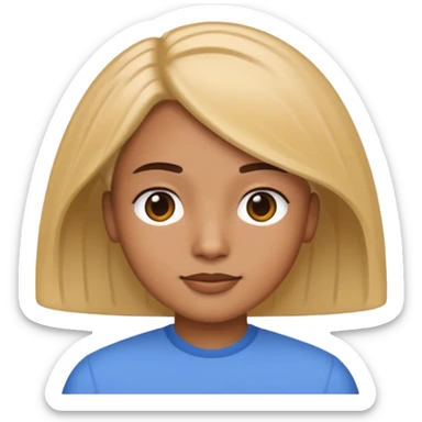 Can you create a picture of me as an AI sims emoji sticker