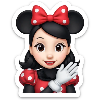 Minnie Mouse sticker