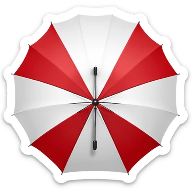 Umbrella coporation logo resident evil sticker