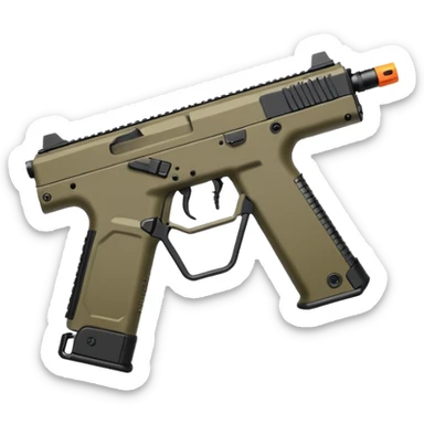 A kriss vector 45 acp gen2 sticker