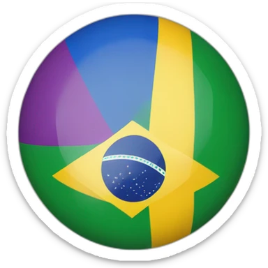 brazil-lgbt-flag sticker