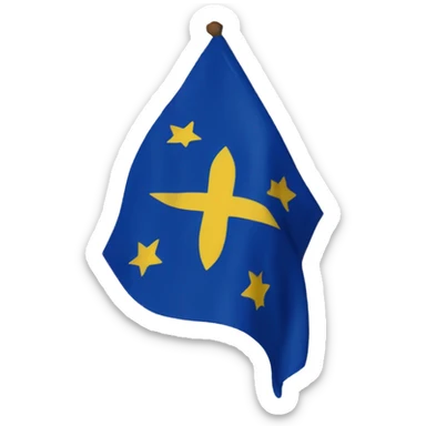 Drapeau de l’Auvergne  sticker