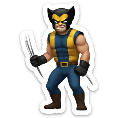 wolverine sticker