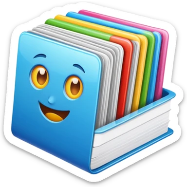 only magazine sticker