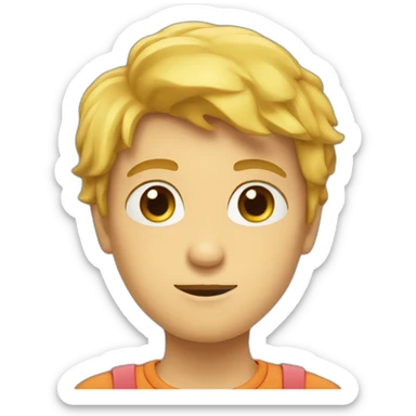 Mains en forme de coeur sticker