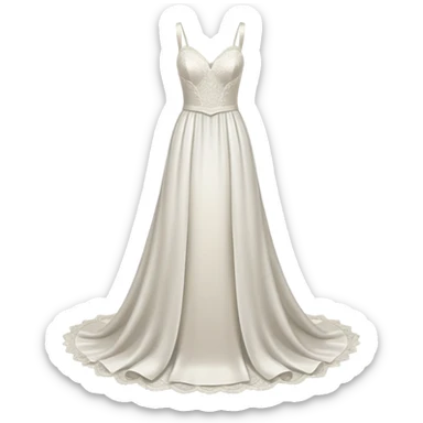 make a wedding  Dress, nice,  sticker