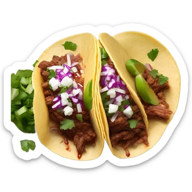 Birria tacos  sticker