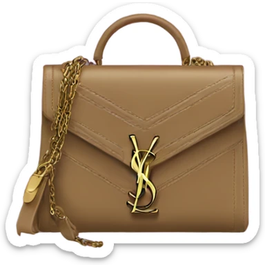 Create a ysl bag  sticker